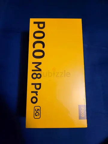 Poco M8 Pro 5g like new  Tdra version dual sim 512gb 12gb ram  just open box never used
