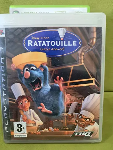 Ratatouille playstation 3 Rare