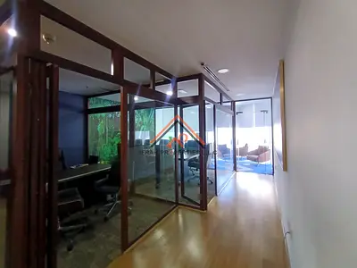 Fitted Office | Glass Partitions | Burj & Canal Views