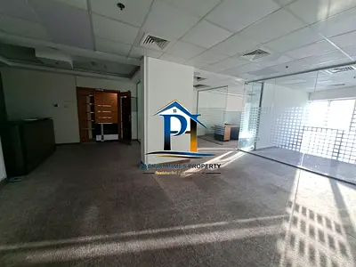 FIRST COME FIRST TAKE CHILLER FREE OFFICE AT PRIME LOCATION IN EXCELLENT FINISHING JUST IN 120K ....