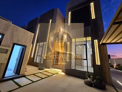 للبيع فيلتين متلاصقات في منطقة الحوشي مودرن تشطيبات عصرية فاخرة