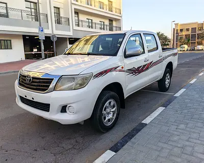 Toyota Hilux 2013 Double Cab 4x4 DLS GCC Specs - Reliable Workhorse Ready Condition