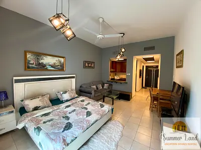 PROMOTIONAL OFFER!!! - FULLY FURNISHED STUDIO ON MONTHLY BASIS