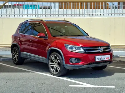 Inspected Car | 2016 Volkswagen Tiguan  | GCC Specs | Ref#460299