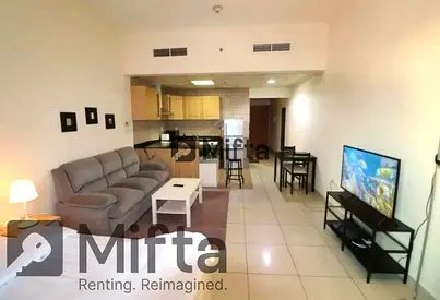 2.5% Commission | 12 Cheques | Studio Furnished