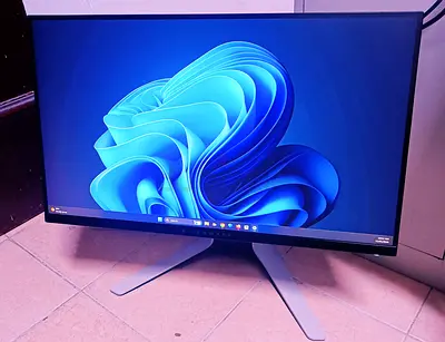 240Hz Alienware 27 1ms Full HD IPS Gaming Monitor (complete cables)