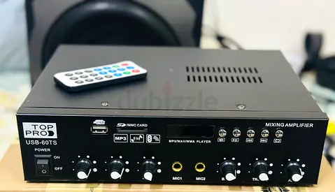 Amplifier for sale