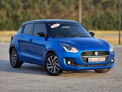 2023 Suzuki Swift Sport GCC Specs - Excellent Condition
