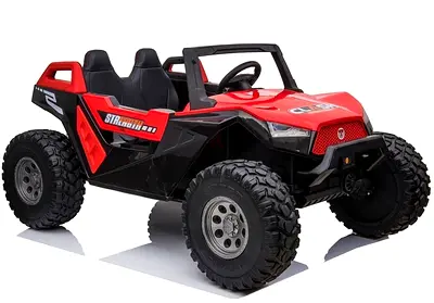 Megastar Ride on 24 v RDX Cruizer Kids Electric OFF-ROAD BUGGY SX  RED 15 Wheels - Red