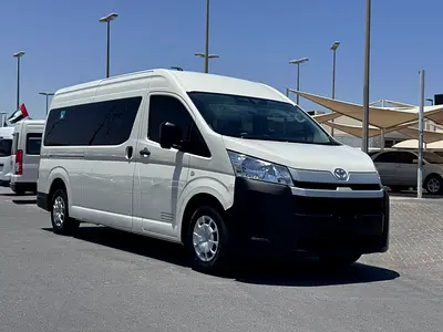 2023 Toyota Hiace - GCC Specs - Perfect for Your Business