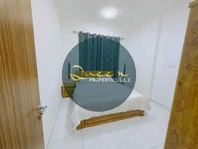 شقة غرفة وصالة مفروشة للإيجار في الراشدية 2 – عجمان