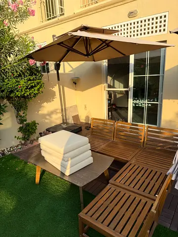 Outdoor sofa set