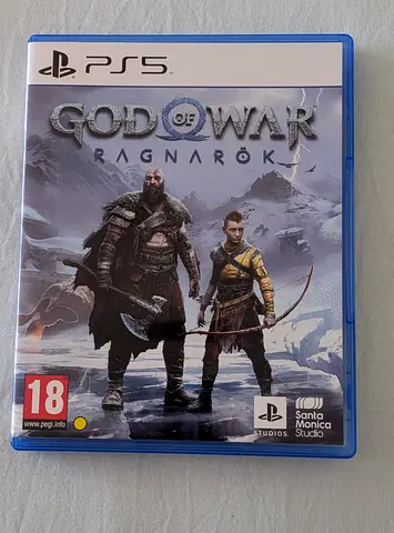 GoW Ragnarök (PS5) - Complete Disc Version