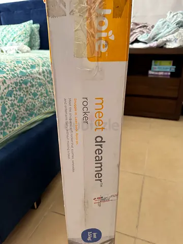 Joie Meet Dreamer Baby Rocker - Lightly Used