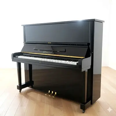 APOLLO SR7 UPRIGHT PIANO – USED PIANOS IN DUBAI