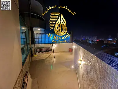 Furnished room and living room in an oriental style with a spacious veranda and a wonderful view of the creek