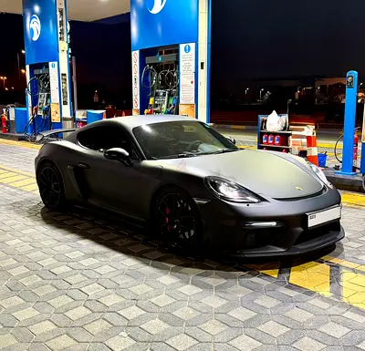 Porsche Cayman GT4 2023