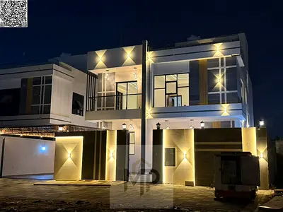 A rare opportunity to own this magnificent two-story villa in the quiet and well-connected Al Rawda area of ​​Ajman.