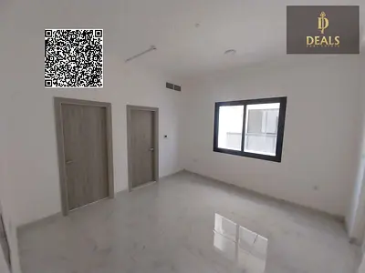 For annual rent: one bedroom, living room, two bathrooms, and balcony in Al-Aliya.