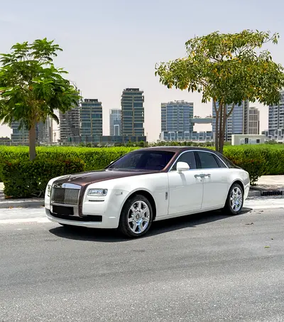 Rolls-Royce Ghost Black Badge 2013 | GCC Specs | Pristine Condition
