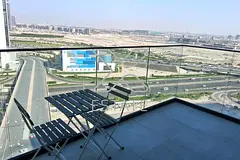 Fully Furnished Studio | Balcony | Ready to Move |