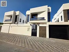 Luxury villa for sale in Al Zahia area, including registration and ownership fees