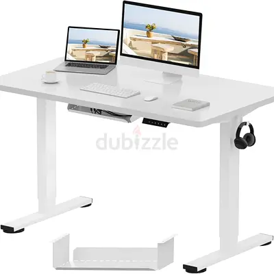 White Desk Like New – Perfect for Home Office