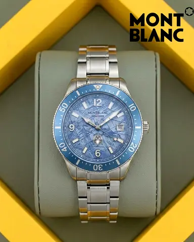 Mont Blanc automatic premium mens watch