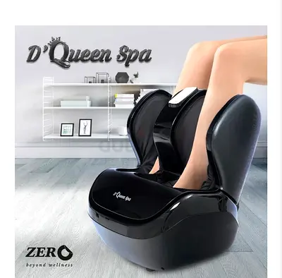 D-Queen SPA  Lumbolux Mobile Seat Massager