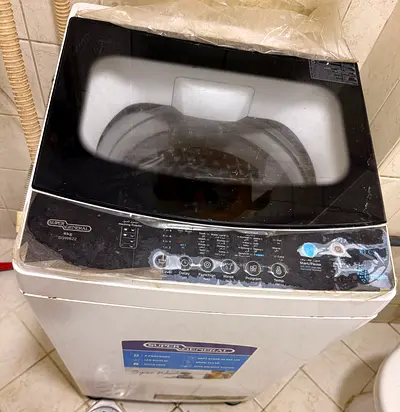 Washing Machine 6kg super general brand top loader less used