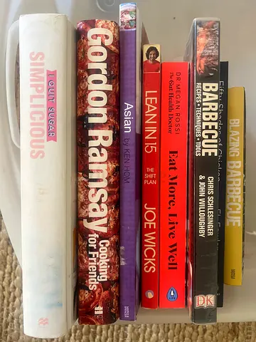 Cooking books