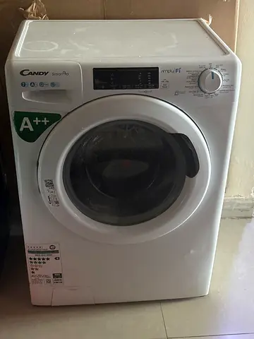 Candy front-load washing machine - A++ energy, good working condition