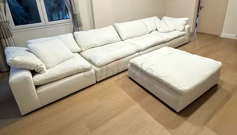 Still brand new marina home modular sofa