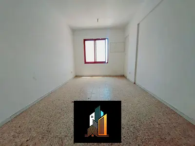 ABU SHAGARA 3BHK APARTMENT CLOSE HALL BIG APARTMENT WINDOW AC NEAR BY PARK RENT ONLY 44K