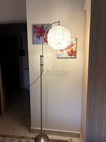 Modern Lamp (adjustable height)