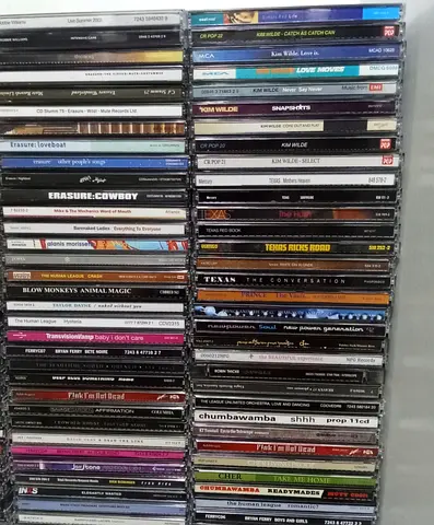English music CDs of Rock Collection