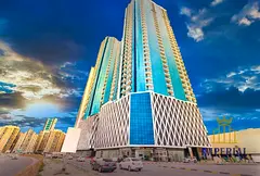 2BHK Apartment for Sale in Oasis Towers Ajman | 1852 Sqft | High Floor | Open View | Spacious Layout