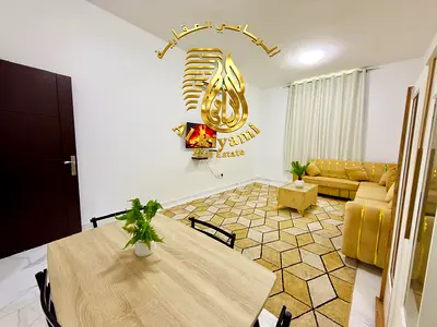 Furnished 2BR apartment new and spacious in Ajman