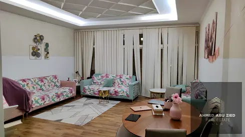 2BR apartment for sale in Horizon Towers, Ajman. 1583 sq.ft, 3 bathrooms, balcony with partial cree