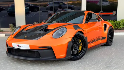 2025 Porsche 911 GT3 RS Weissach - Euro Specs - Under Porsche Warranty -Full service record