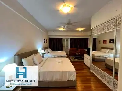 Summer Offer ! Furnished I Kitchen | Near Metro | Free Gym & Pool | 24/7 On-Duty Security