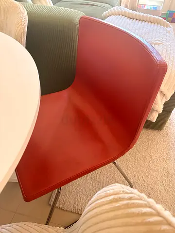 Ikea leather chairs
