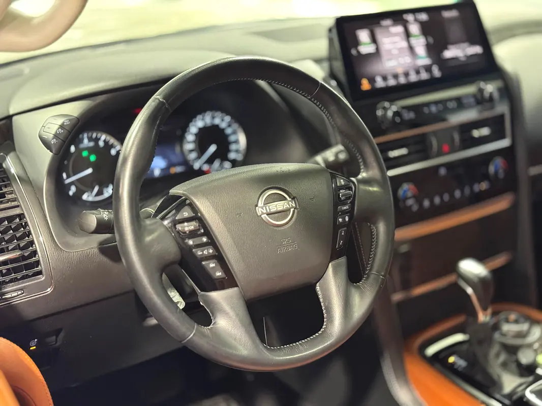 Nissan Patrol 2023