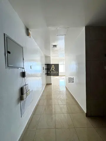 For annual rent in Ajman, in Horizon Towers, large studio apartments.