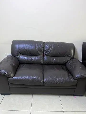 3+2+1 leather sofa