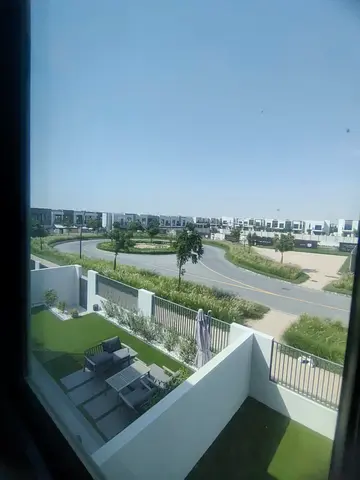 GREENVIEW 2, EMMAR DUBAI SOUTH A Nice 3 BEDROOMS with Hall G+1 VILLA with MAID Room available for R