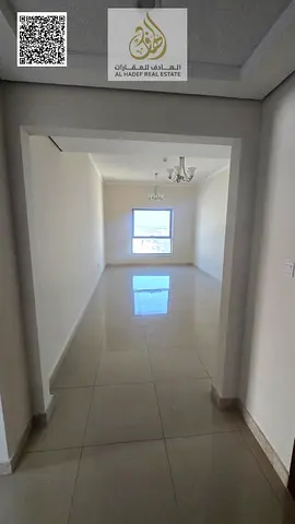 3 Bedroom Apartment for Annual Rent | 5 Bathrooms | Maid’s Room | Parking | One Month Free | Balcony | Built-in Wardrobes | Etihad Street Near Al Ain