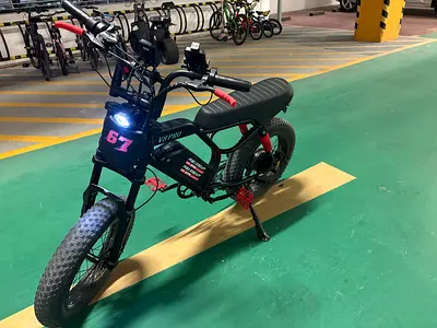 windhorse V8 pro e bike