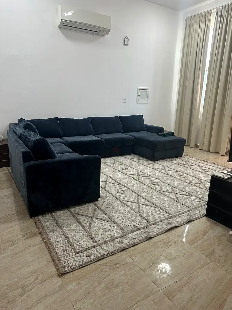 Full furniture 2 bnk ready to move in Madinat All Riyadh
Direct from owner (No Agency Fee)