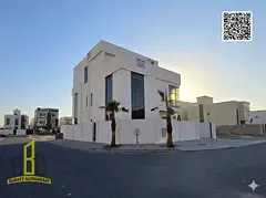 🏡 Luxury Villa for Sale in Al Zahya, Ajman | Corner Plot, Personal Construction &amp; Rooftop Sea